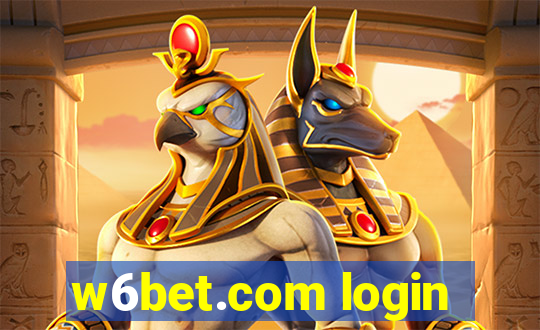 w6bet.com login