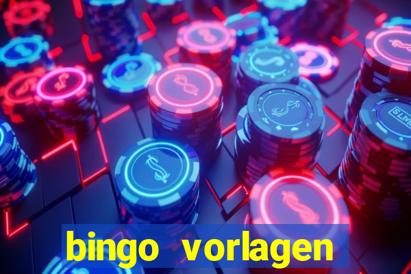 bingo vorlagen kostenlos erstellen