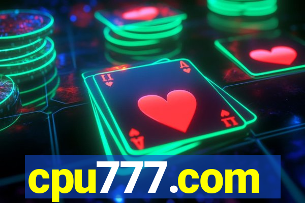 cpu777.com