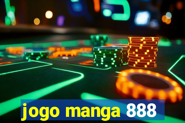 jogo manga 888