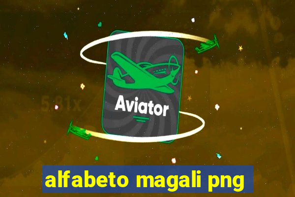 alfabeto magali png