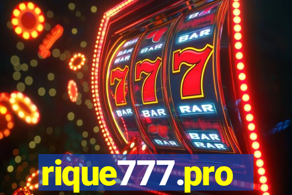 rique777.pro