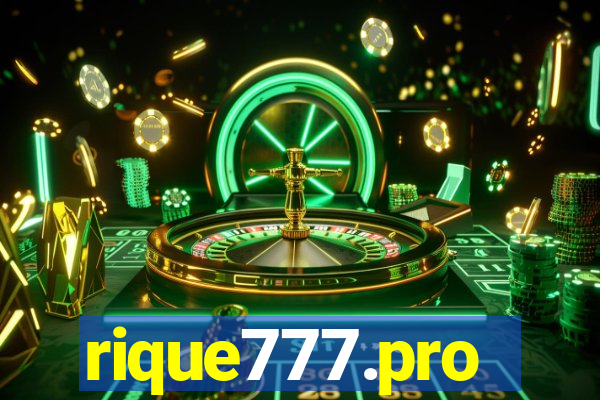 rique777.pro