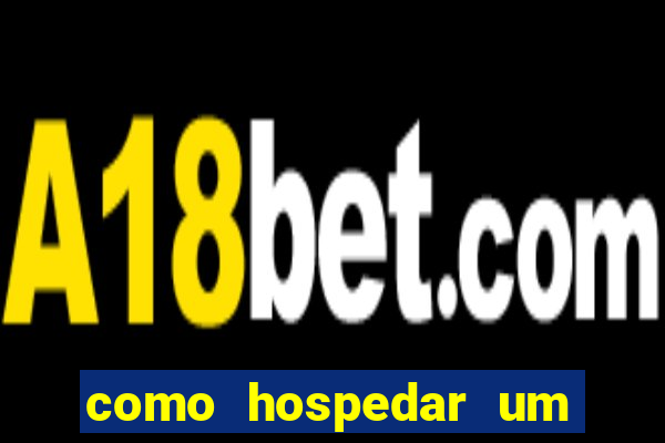 como hospedar um site gratis