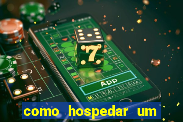 como hospedar um site gratis