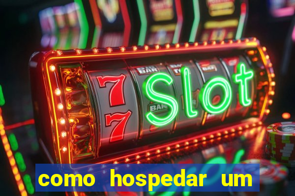 como hospedar um site gratis