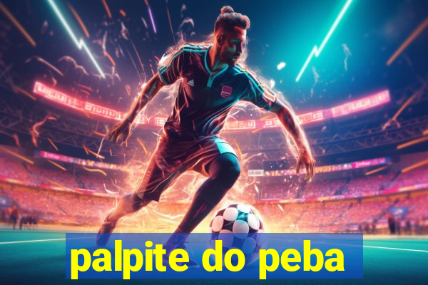 palpite do peba