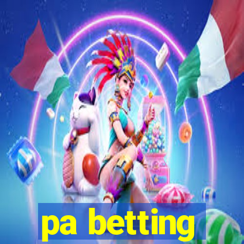 pa betting