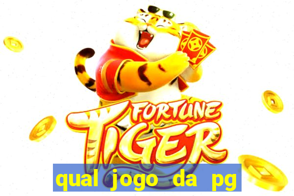 qual jogo da pg esta pagando agora