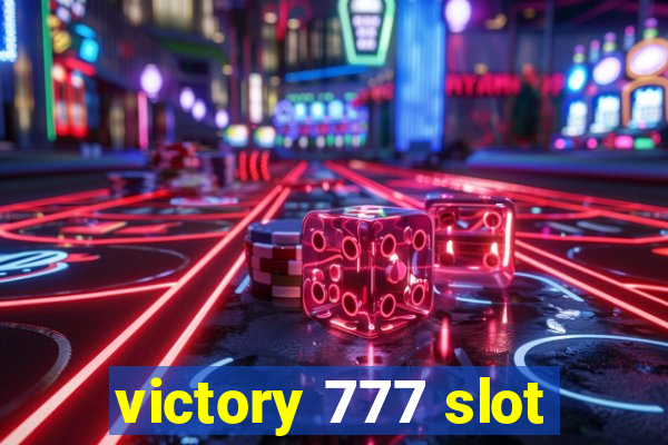 victory 777 slot