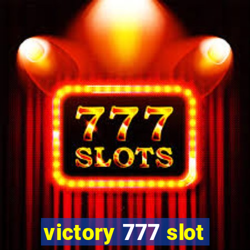 victory 777 slot