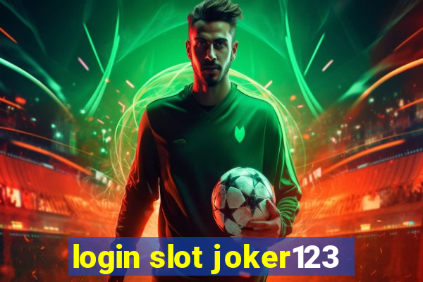 login slot joker123