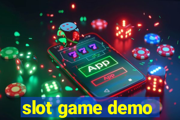 slot game demo