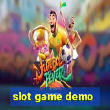 slot game demo