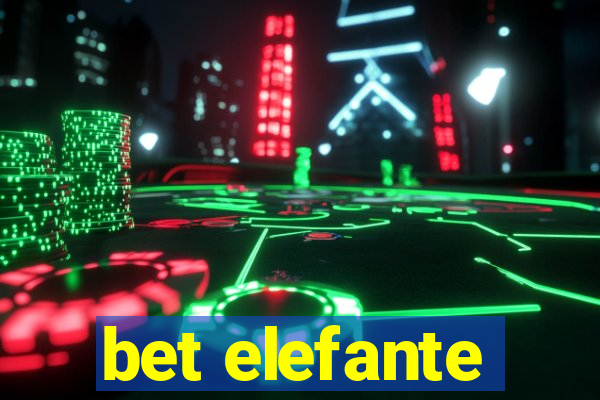 bet elefante