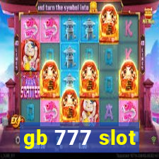 gb 777 slot