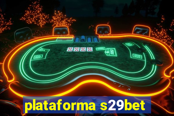 plataforma s29bet