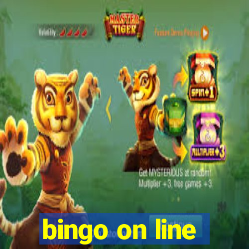 bingo on line