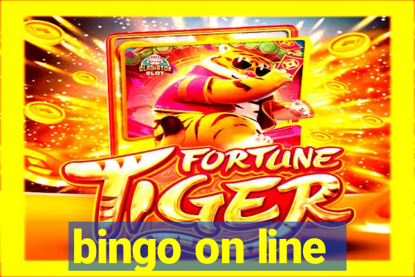 bingo on line