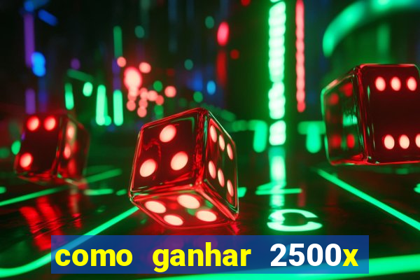 como ganhar 2500x no fortune tiger