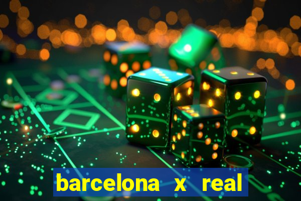 barcelona x real madrid ao vivo futemax