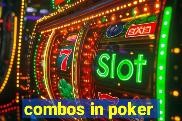 combos in poker