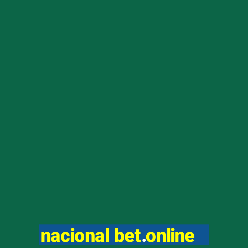 nacional bet.online