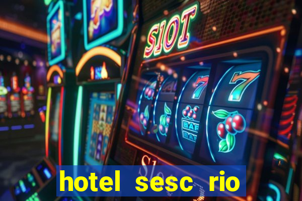 hotel sesc rio grande do norte