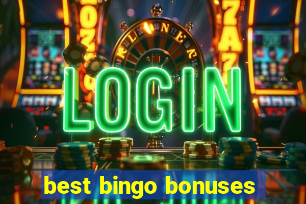 best bingo bonuses