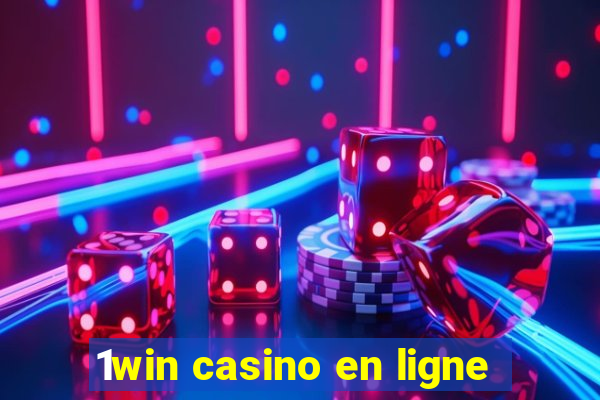 1win casino en ligne