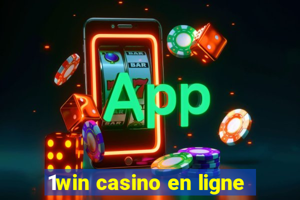 1win casino en ligne