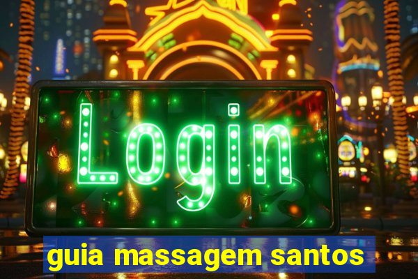 guia massagem santos