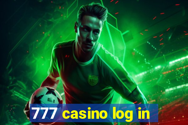 777 casino log in