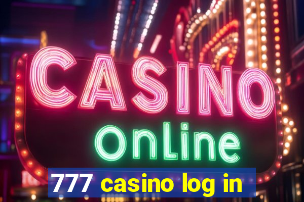 777 casino log in