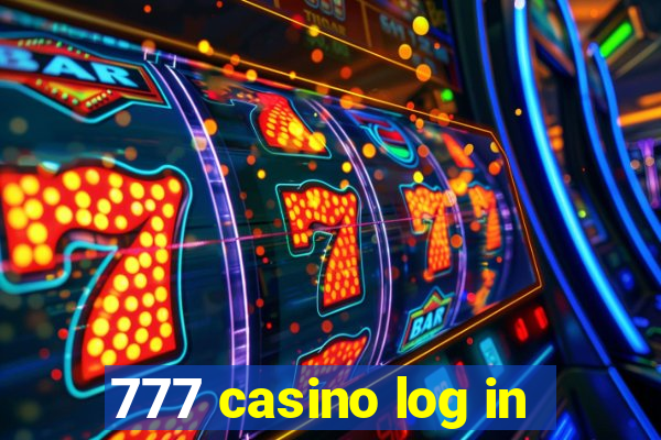 777 casino log in