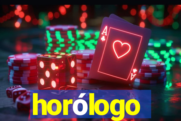 horólogo