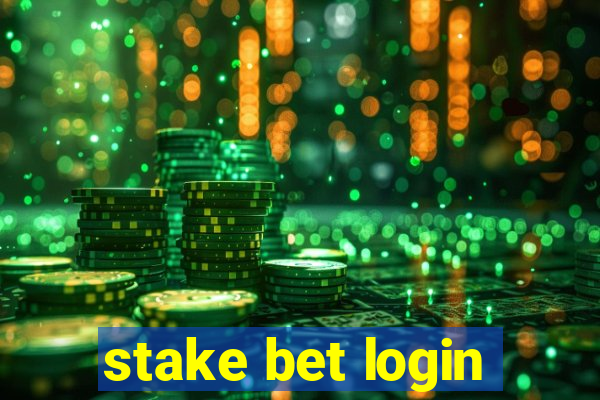 stake bet login