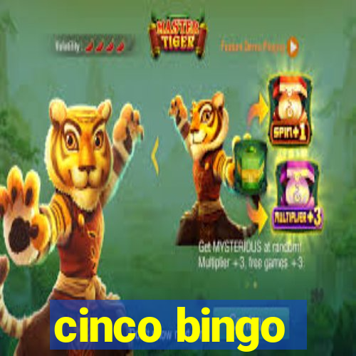 cinco bingo