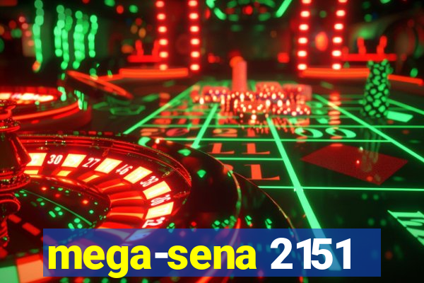 mega-sena 2151