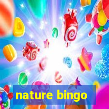 nature bingo