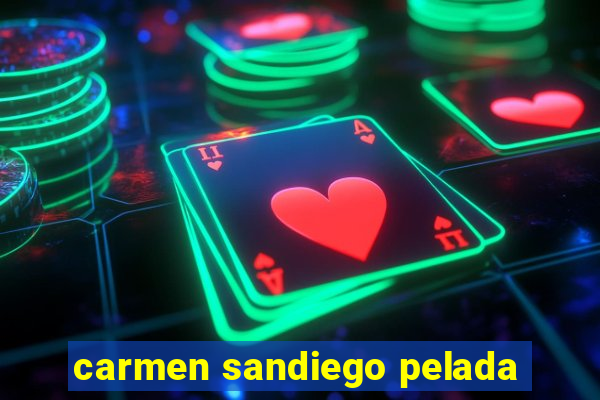 carmen sandiego pelada