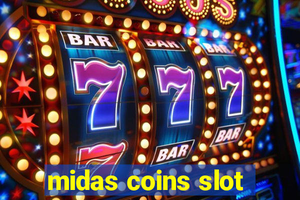 midas coins slot