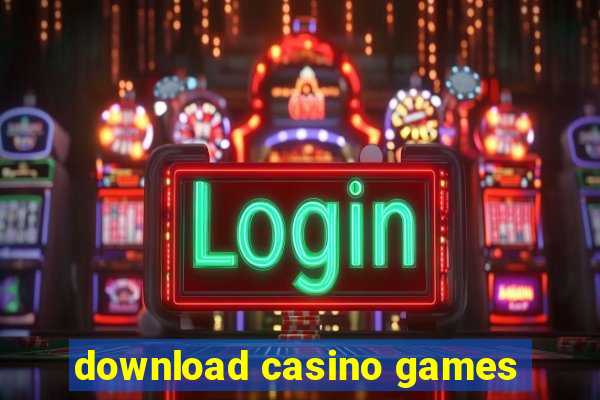 download casino games