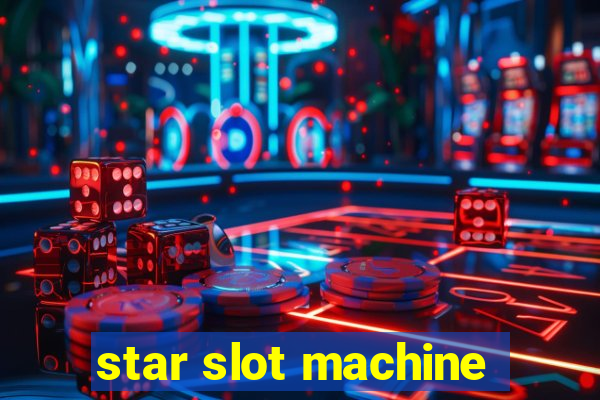 star slot machine