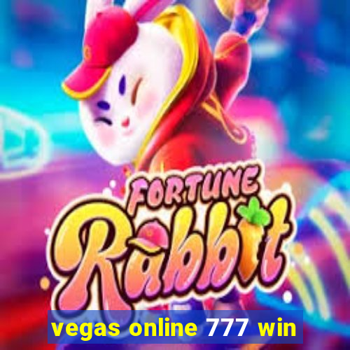 vegas online 777 win