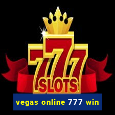 vegas online 777 win