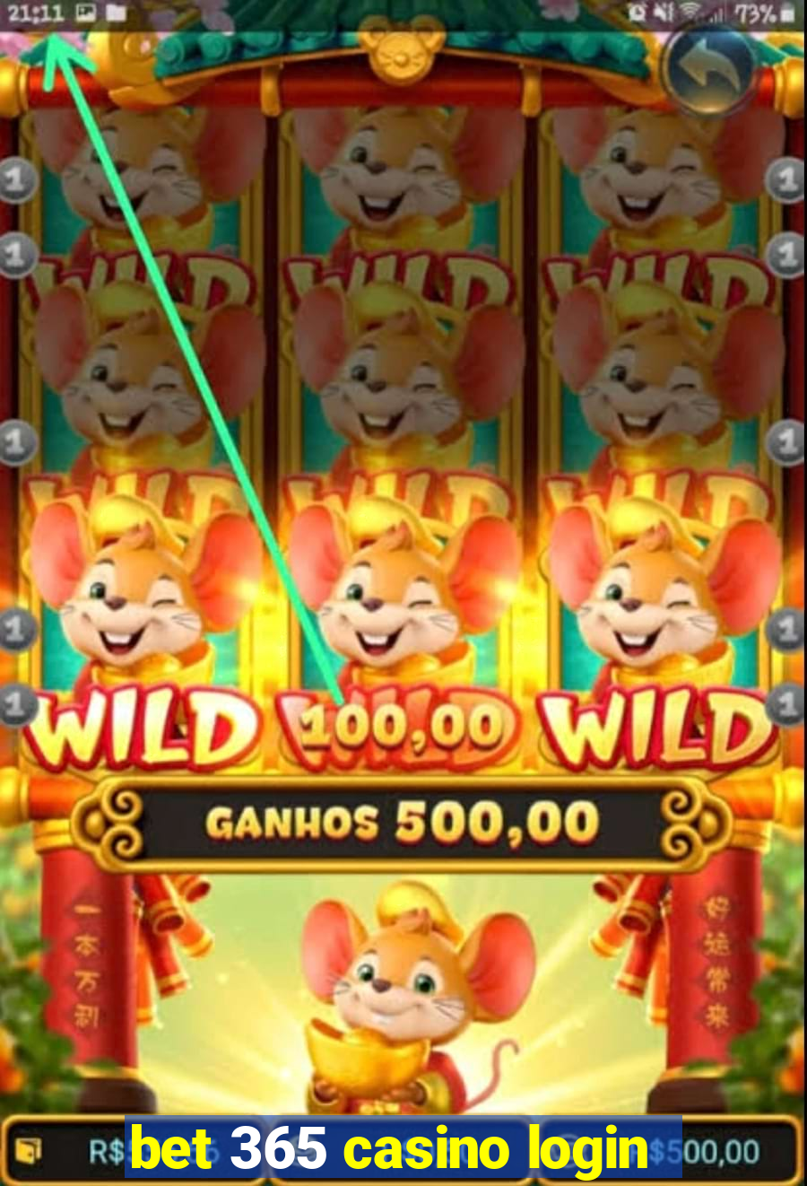 bet 365 casino login