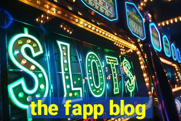 the fapp blog