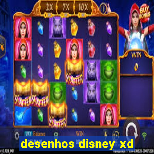 desenhos disney xd