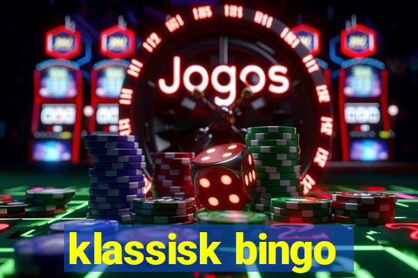 klassisk bingo